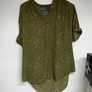 Ana size xs fits like medium green